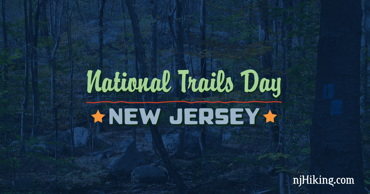 National Trails Day New Jersey