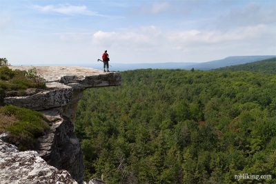 Gertrude's Nose And Millbrook Mountain 