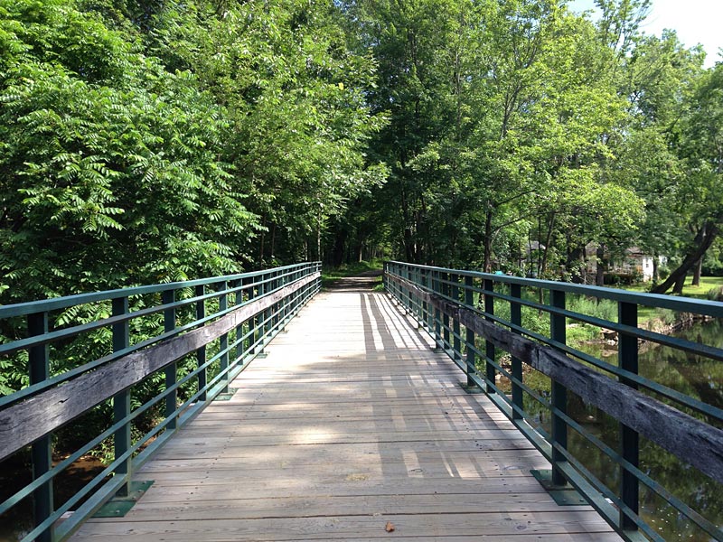 Biking: Columbia Trail – Ken Lockwood Gorge - 2013 | njHiking.com