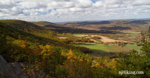 Stairway to Heaven: Pochuck Valley to Pinwheel Vista.