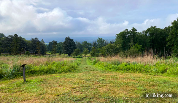 Baldpate Mountain Trail Map Baldpate Mountain – Ted Stiles Preserve | Njhiking.com