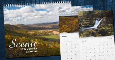 Scenic New Jersey Calendar