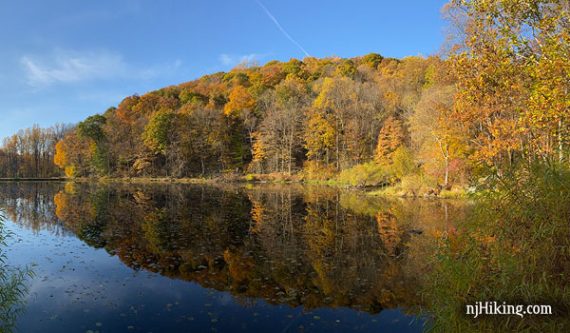 Jenny Jump Ghost Lake.