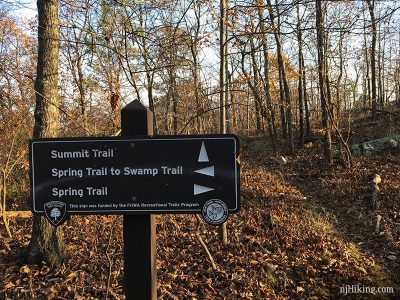 Jenny Jump State Forest – Ghost Lake | njHiking.com