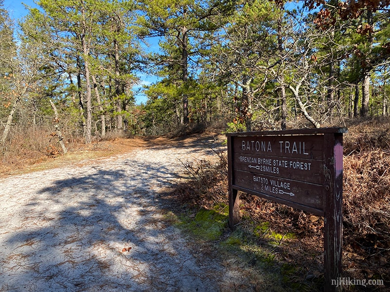 Batsto Lake Trail – Wharton State Forest | njHiking.com