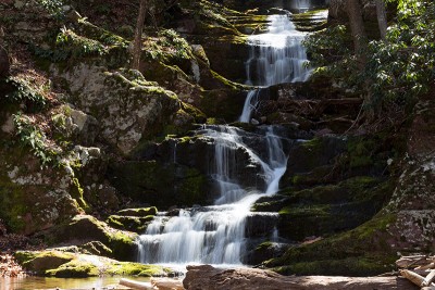 Silver Spray Falls, Buttermilk Falls, Coppermines cascades | njHiking.com