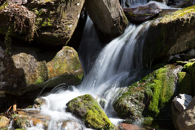 Silver Spray Falls, Buttermilk Falls, Coppermines cascades | njHiking.com