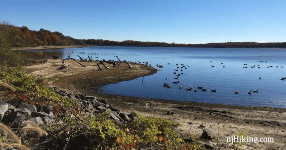 Manasquan Reservoir.