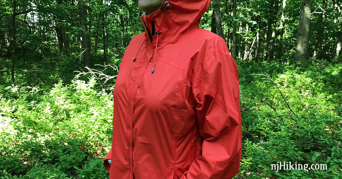 my trail co ultralight hooded down jacket