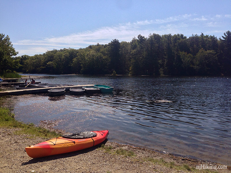 Wawayanda Lake Kayak | njHiking.com