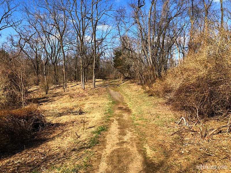 Chilly Day at Round Valley | njHiking.com