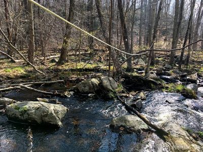 reservoir splitrock njhiking narrowest