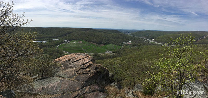 View from Ramapo Torne.