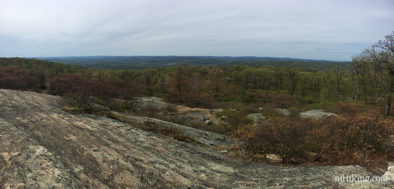 View from Seven Hills Trail.