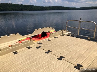 splitrock reservoir njhiking