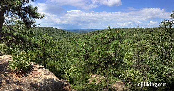 Harriman - Seven Hills Viewpoint.