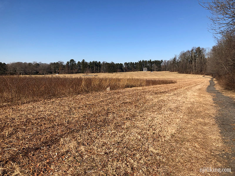 Cold February Day at Institute Woods and Princeton Battlefield ...