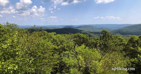 View from Manaticut Point. 