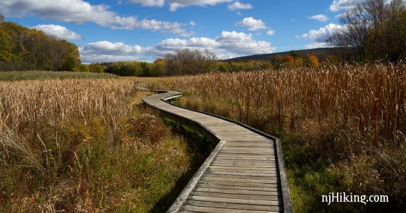 Pochuck Boardwalk Appalachian Trail.