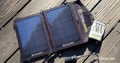 Goal Zero Solar Charging kit