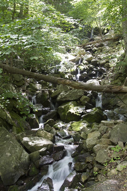 Musconetcong Gorge – Pine Run Waterfall Loop | njHiking.com