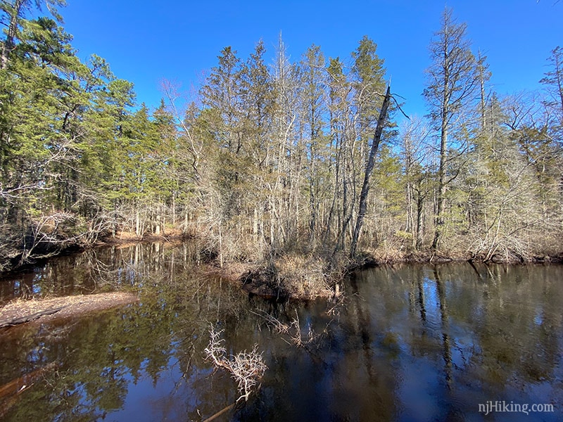 Tom’s Pond Trail – Wharton State Forest | njHiking.com