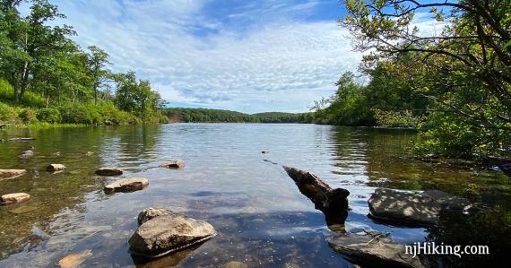 Sunfish Pond.