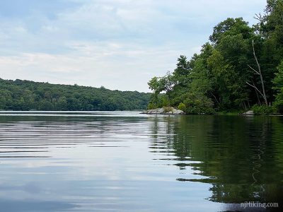 splitrock reservoir njhiking