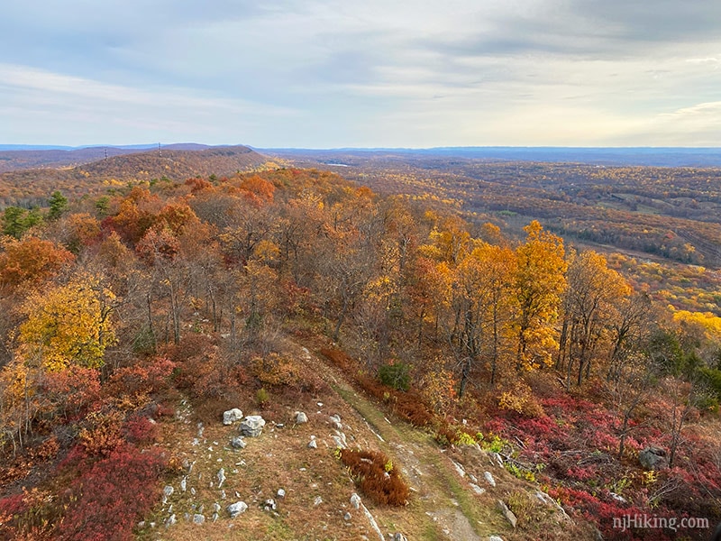 Catfish Fire Tower – Appalachian Trail | njHiking.com