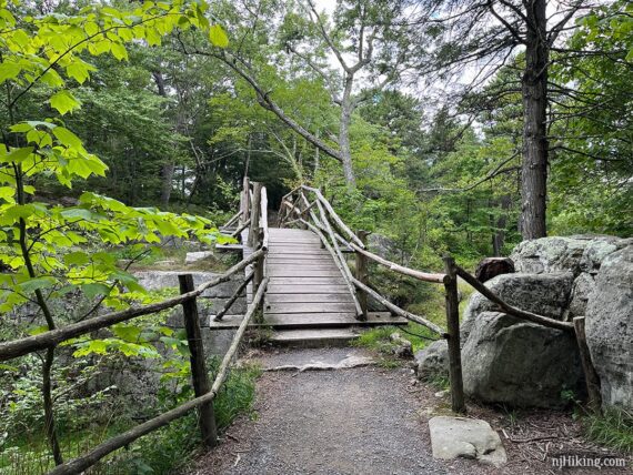 Dry Bridge in Minnewaska.