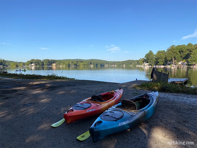 Cranberry Lake Kayak