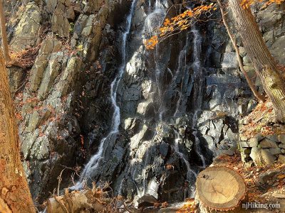 Peanut Leap Cascade – Palisades | njHiking.com