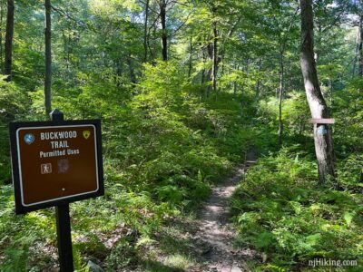 Appalachian Trail – Sunfish Pond to Raccoon Ridge | njHiking.com