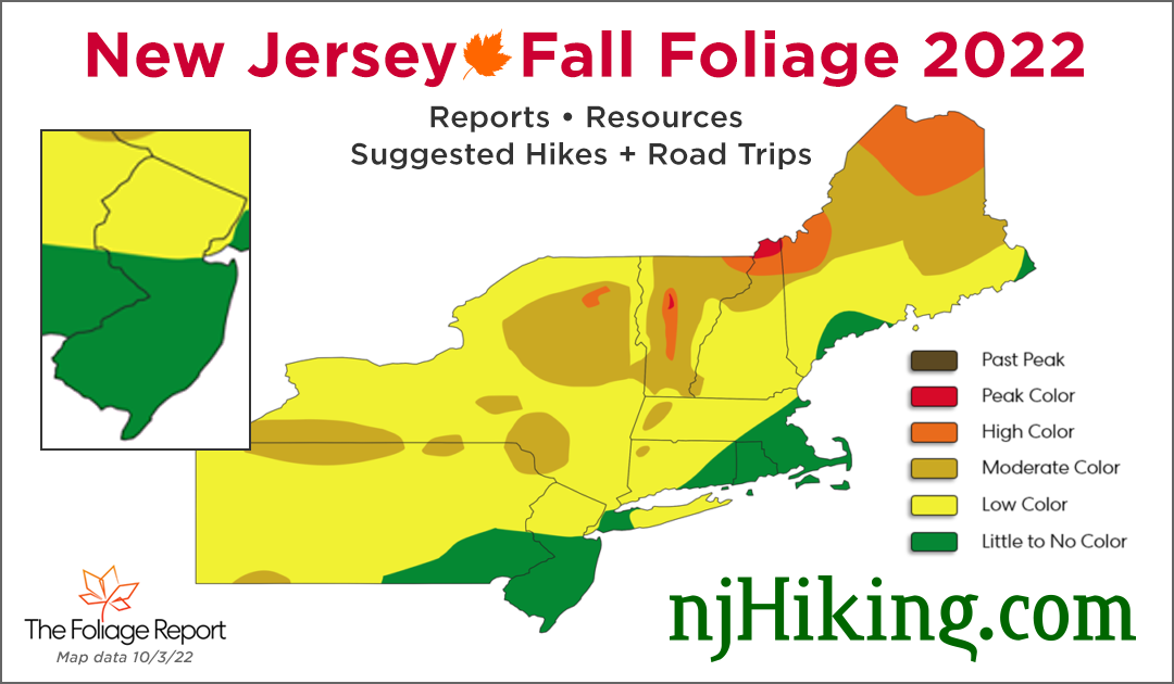 New Jersey Fall Foliage