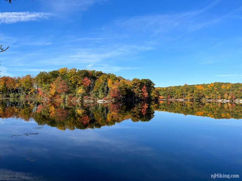 New Jersey Fall Foliage | njHiking.com