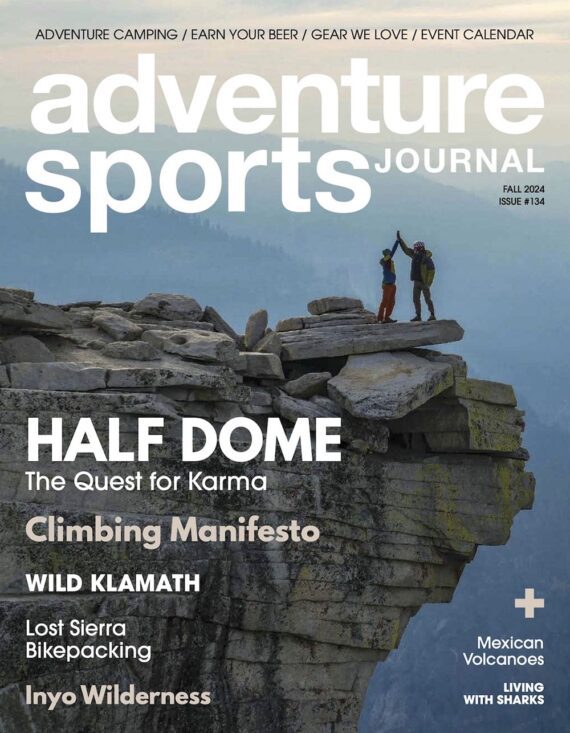 Cover of Adventure Sports Journal.