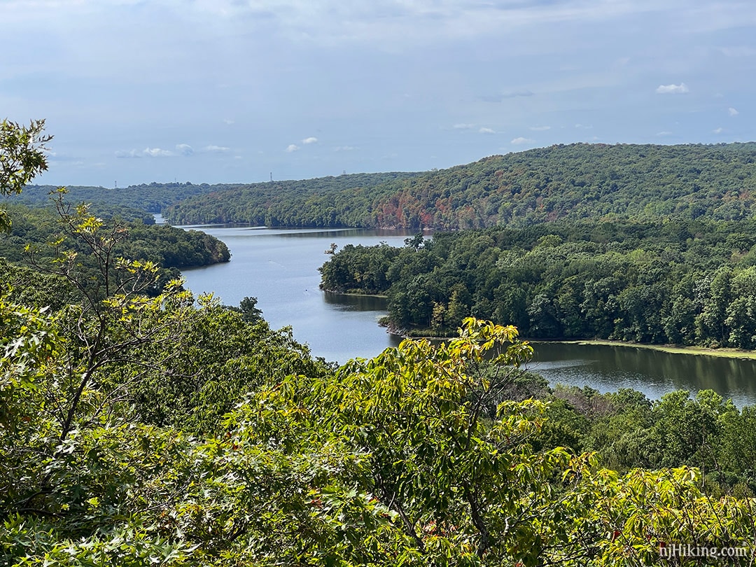 Splitrock Reservoir Loop | njHiking.com