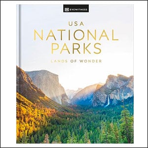 National Parks Land of Wonder book cover.