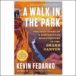 A Walk in the Park book cover.