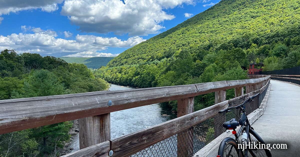 Biking the Lehigh Gorge Trail | njHiking.com