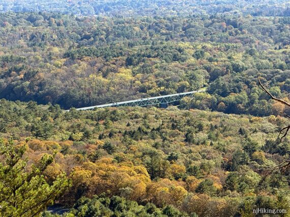 Bridge from NJ to PA.