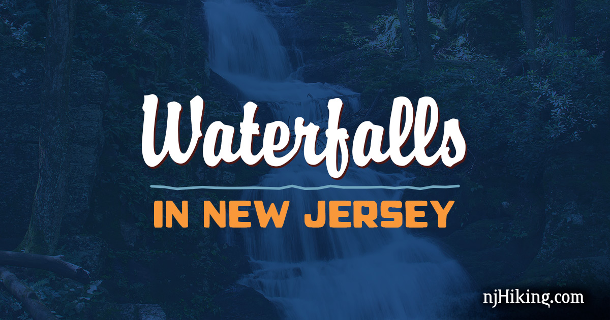 Waterfalls in NJ | njHiking.com