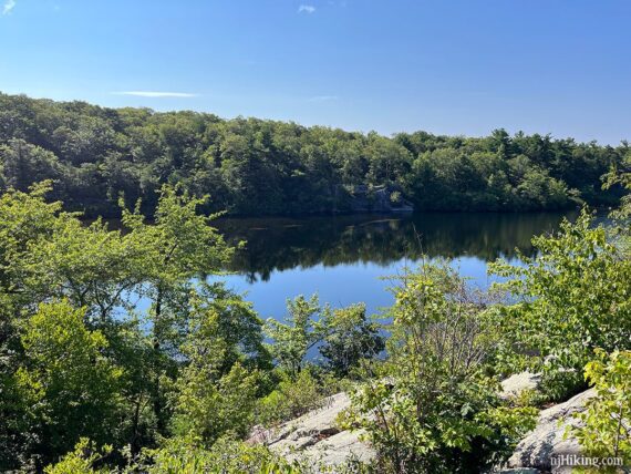 View of Terrace Pond.