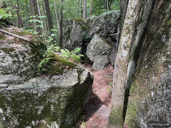 Valley of Boulders.