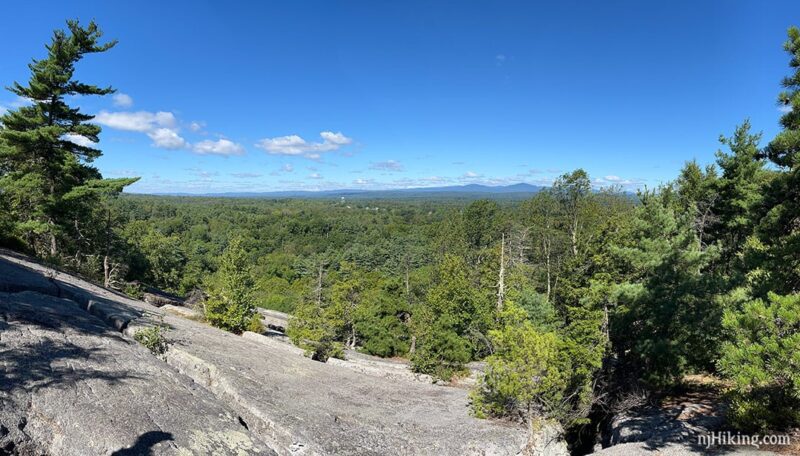 View from Table Rocks.