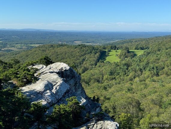 View from Bonticou Crag.