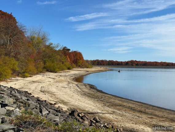 Manasquan Reservoir.