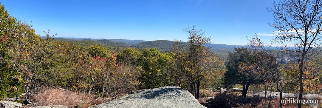 Panorama from Manaticut Point.