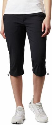 Columbia hiking pants at knee lenght.