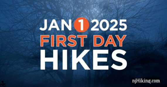 First Day Hikes 2025.